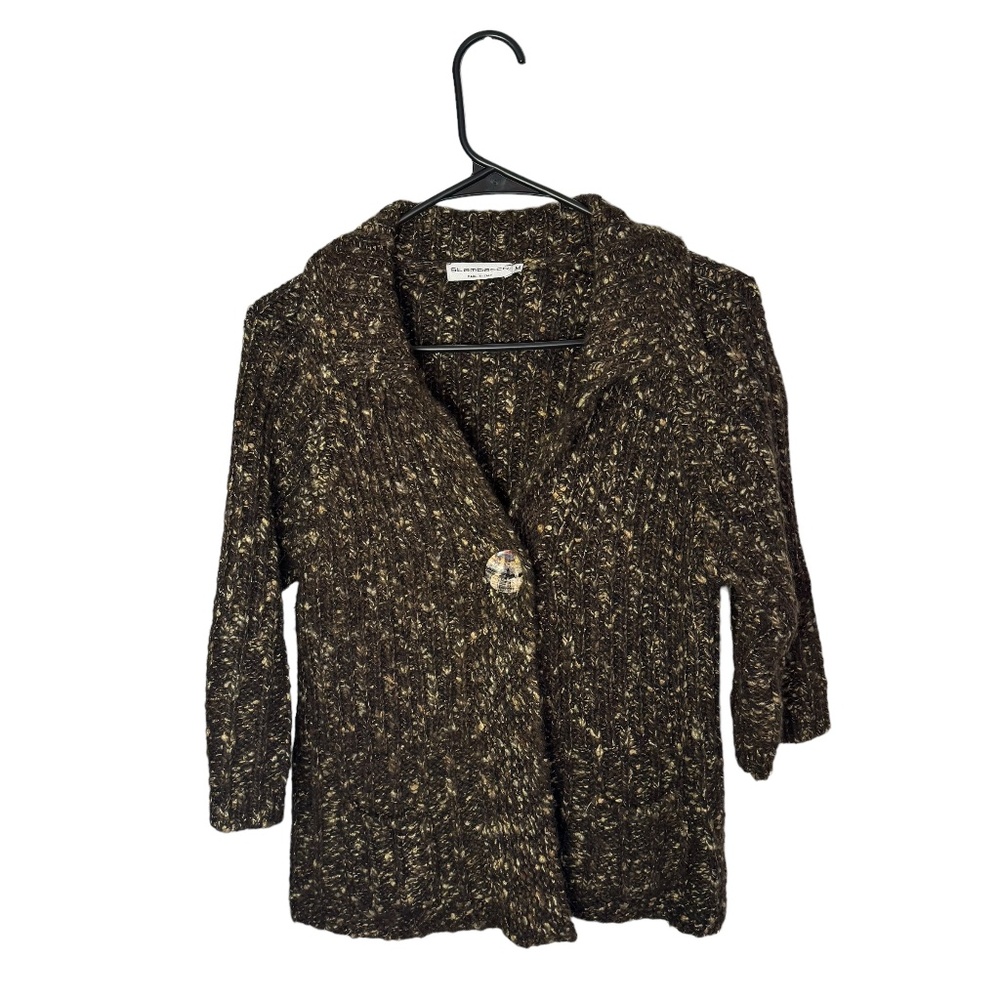 St. Ambecco Brown Speckled Sweater